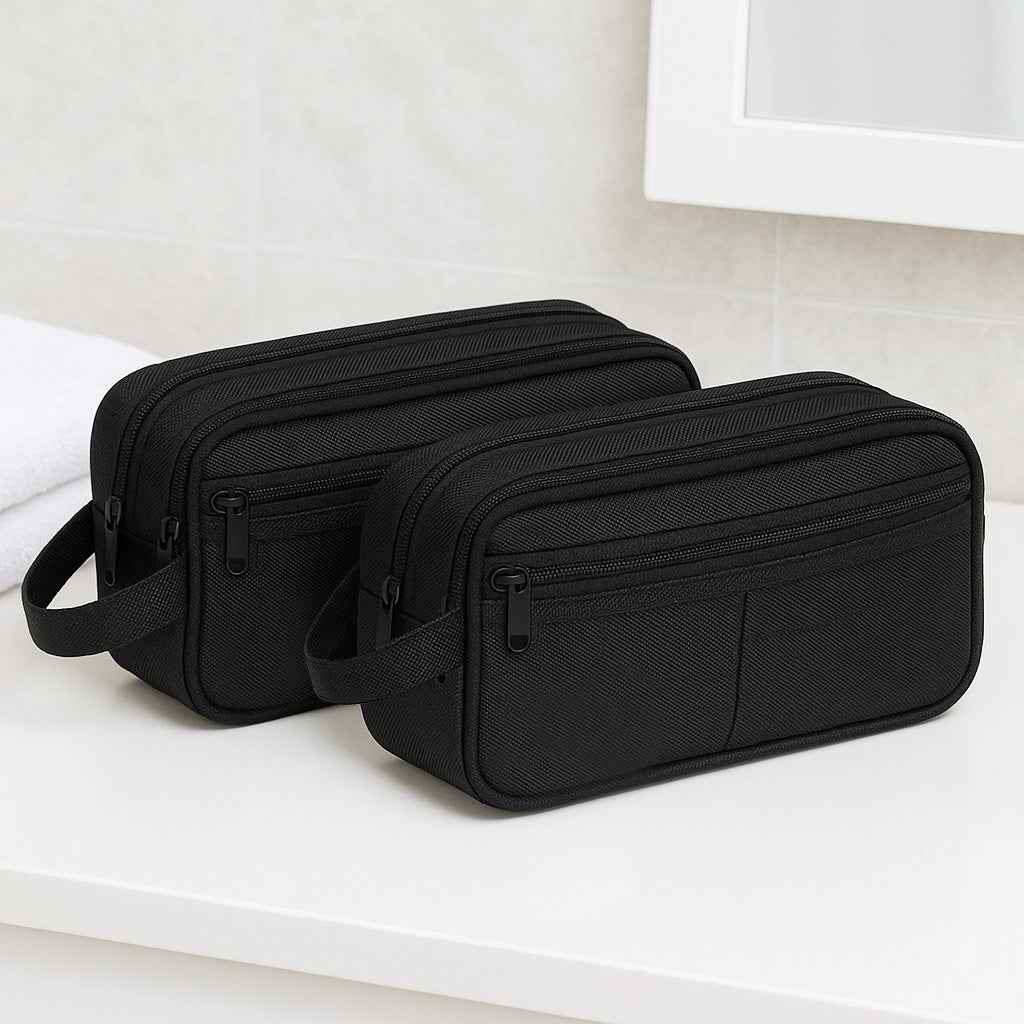 Travel Toiletry Bag | Set of 2