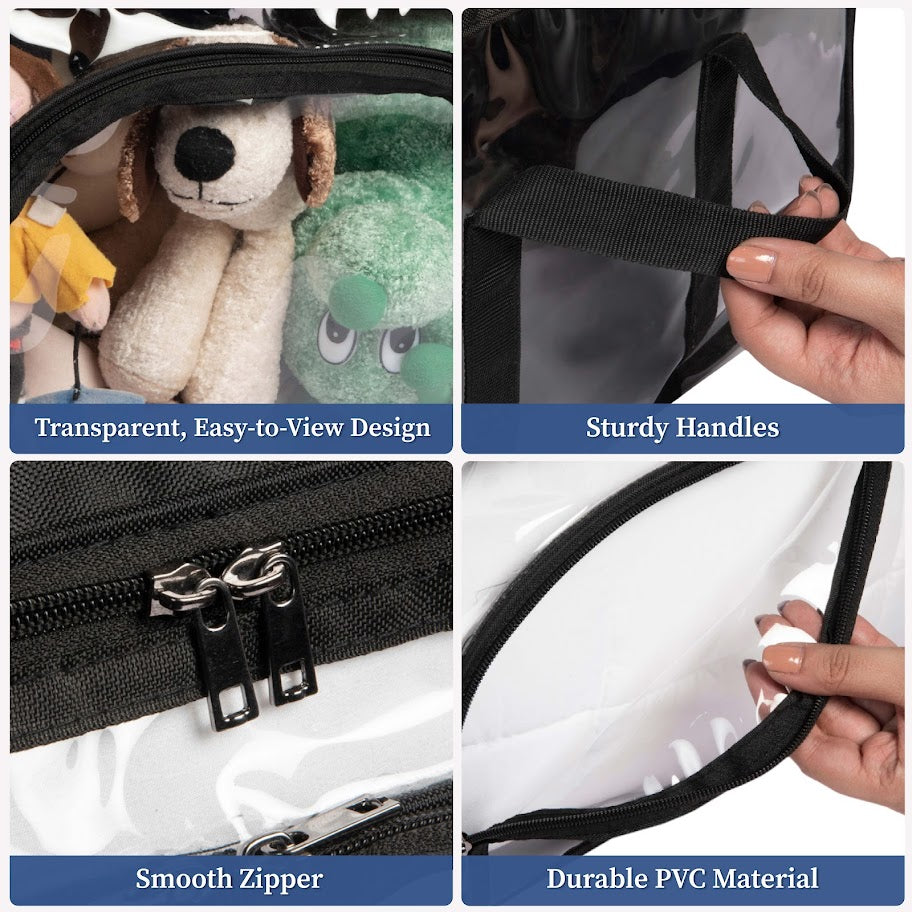 Transparent Storage Bags