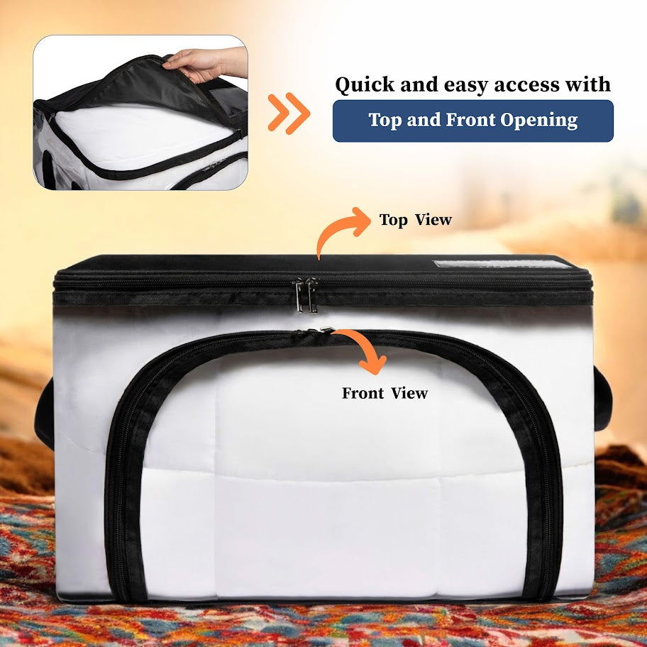 Transparent Storage Bags