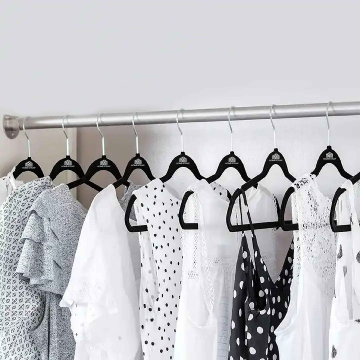 Velvet Anti-Slip Hanger | Ultra Thin Velvet Hanger