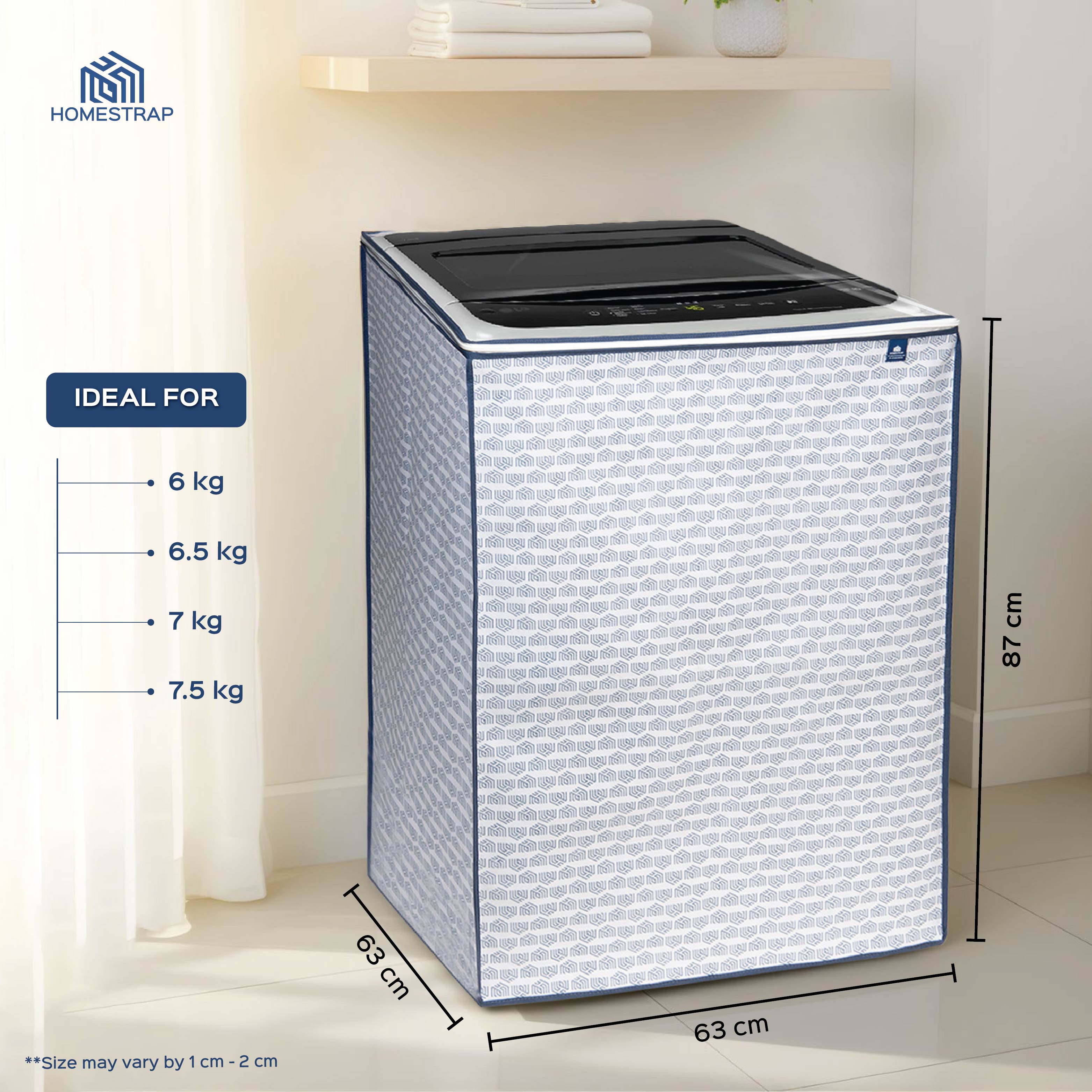 Top Load Washing Machine Cover