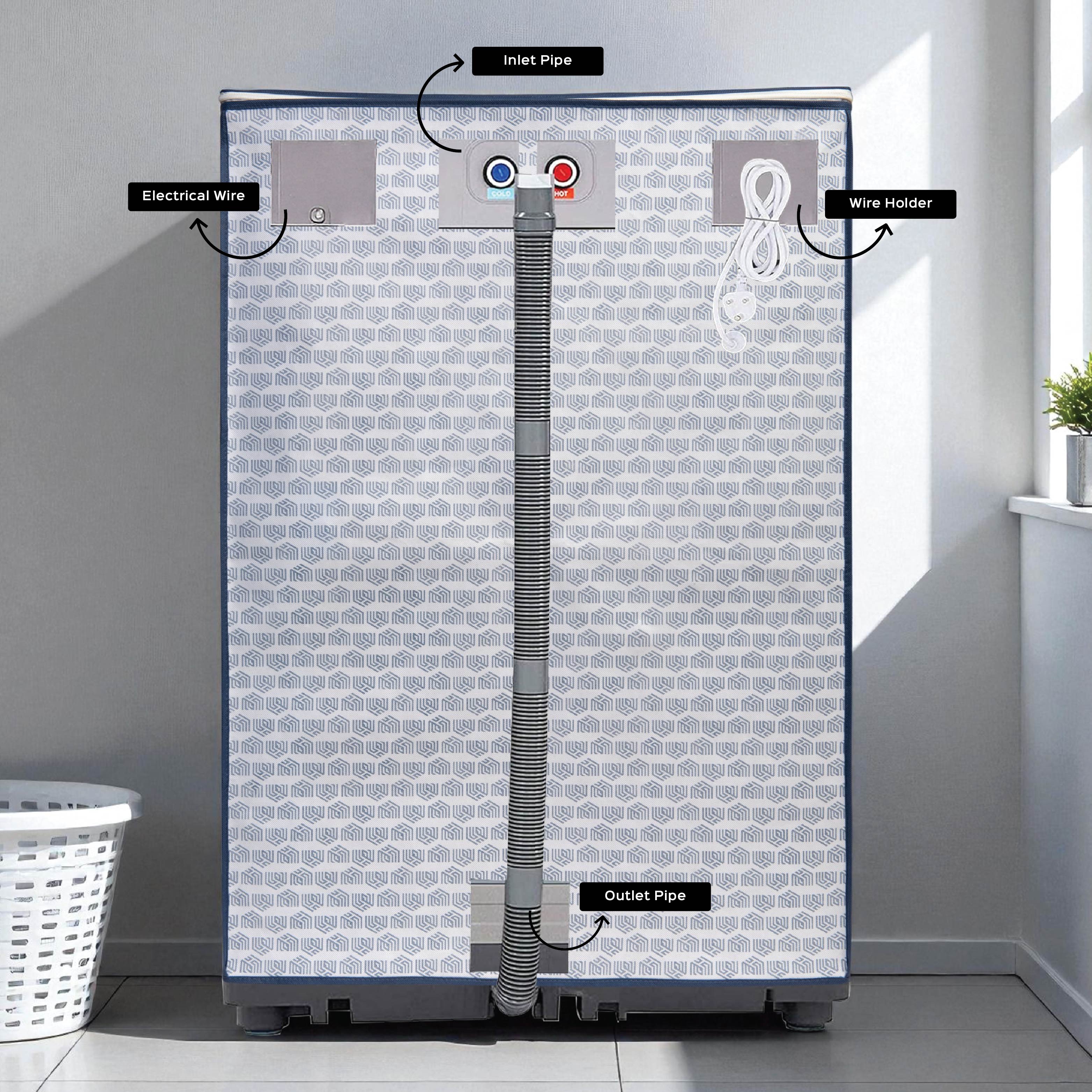 Top Load Washing Machine Cover