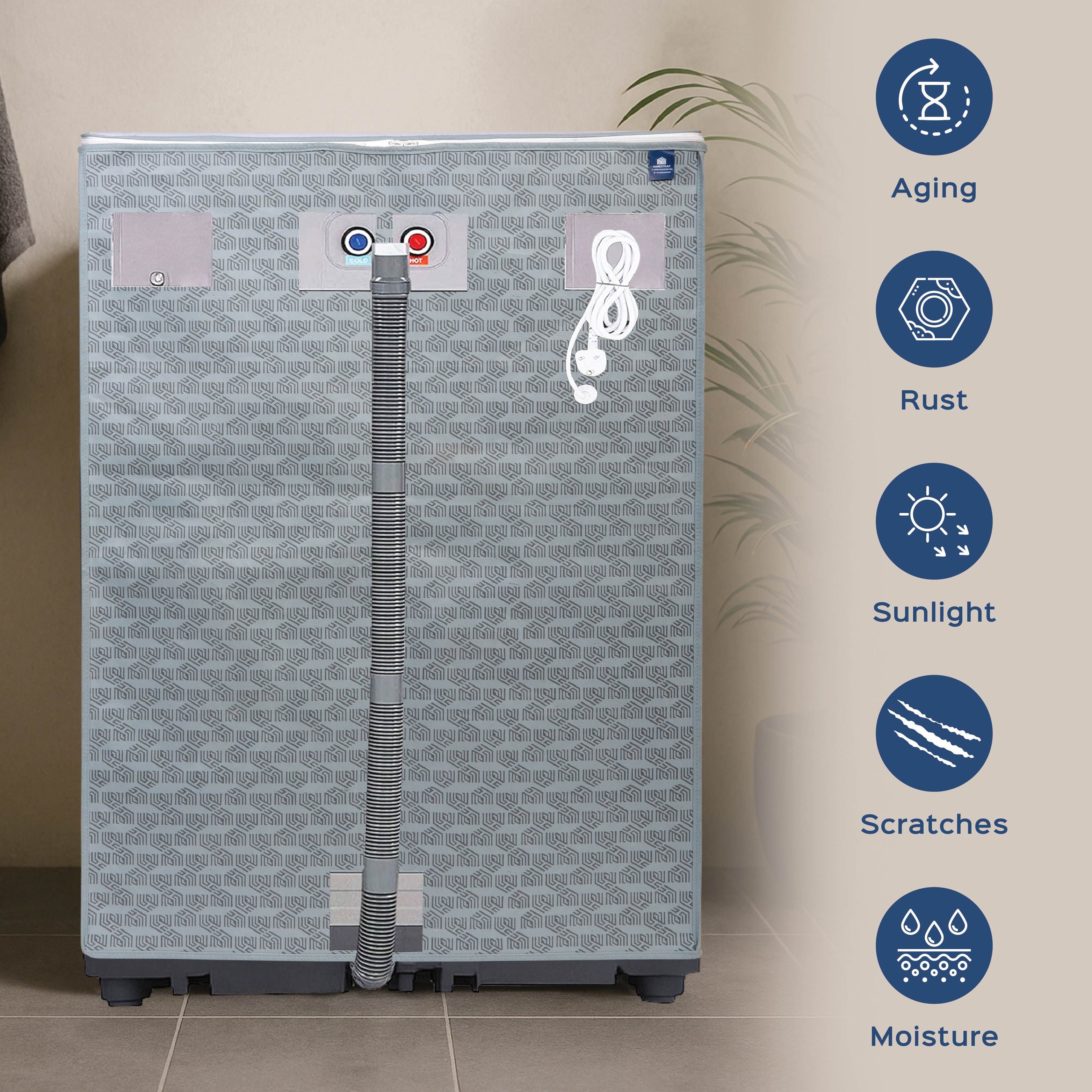 Top Load Washing Machine Cover