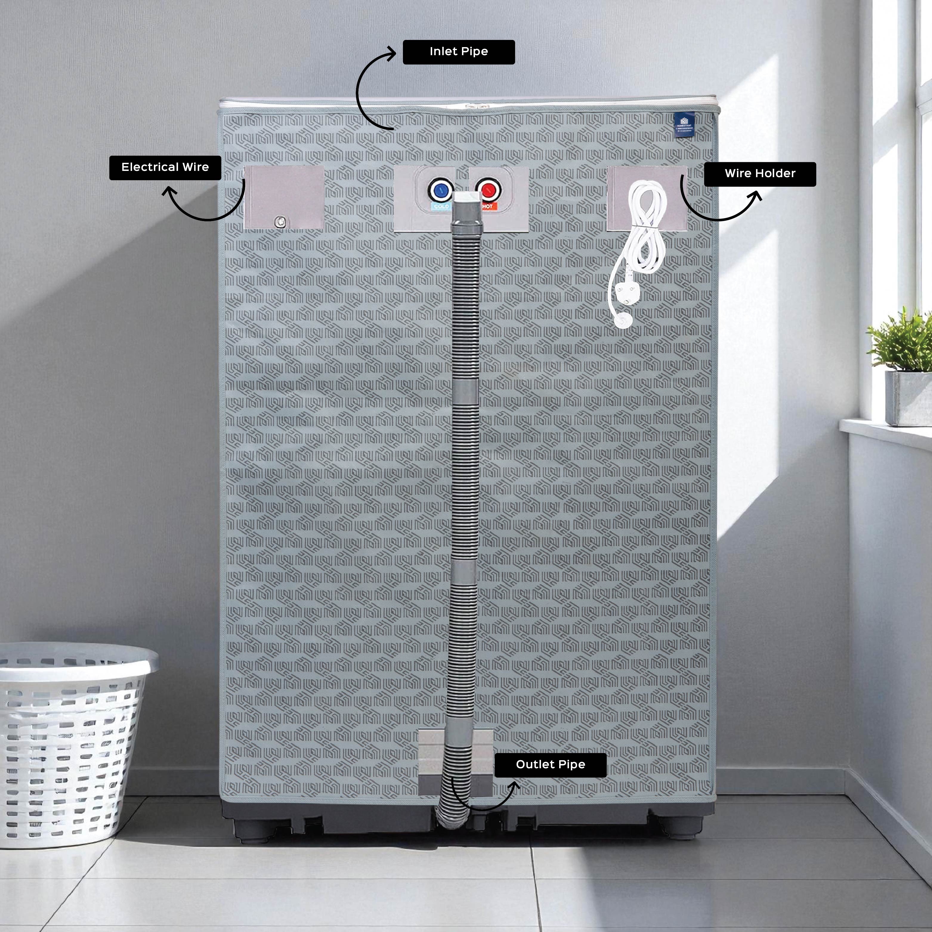 Top Load Washing Machine Cover