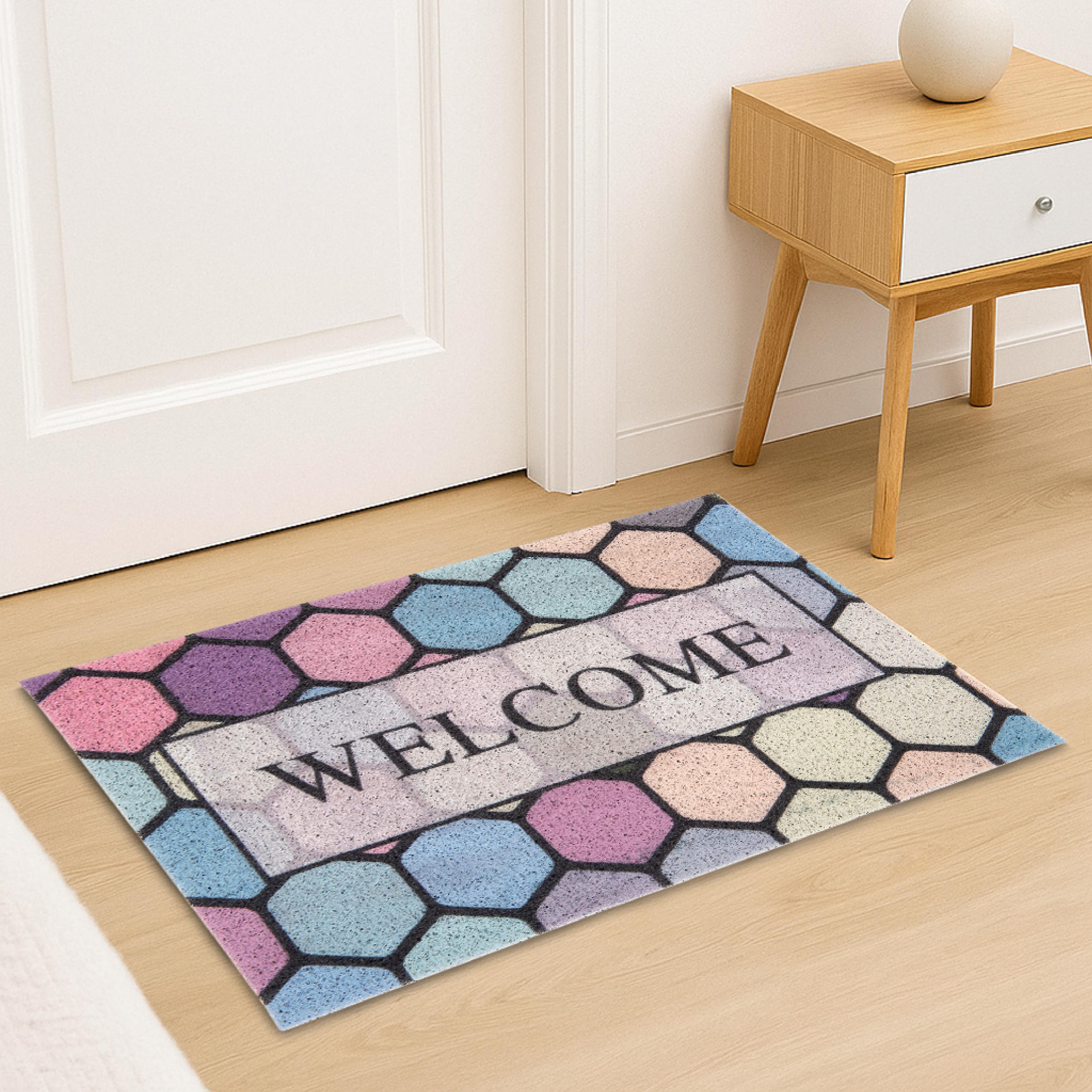 Welcome Door Mat for Home Set of 2