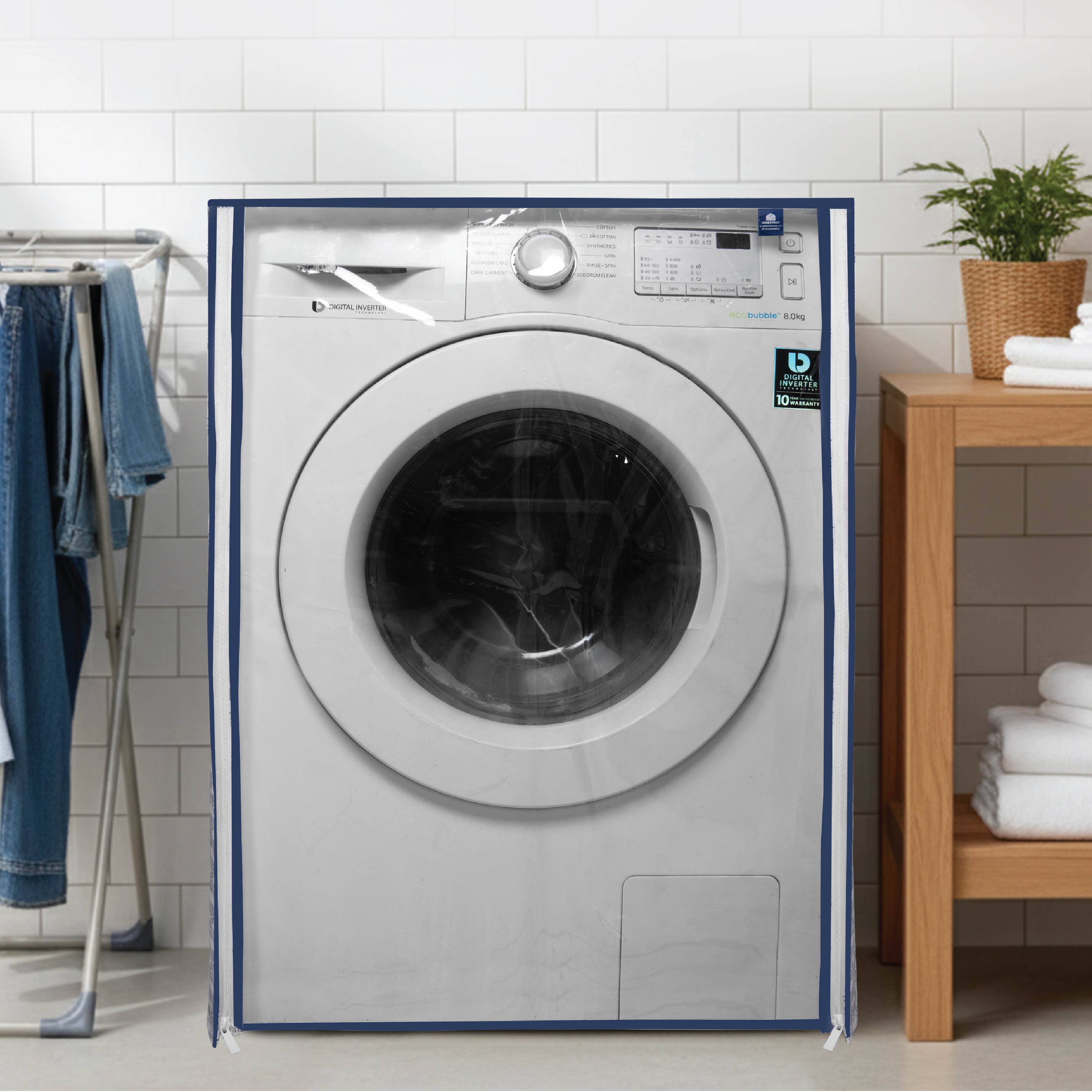 Front Load Washing Machine Cover