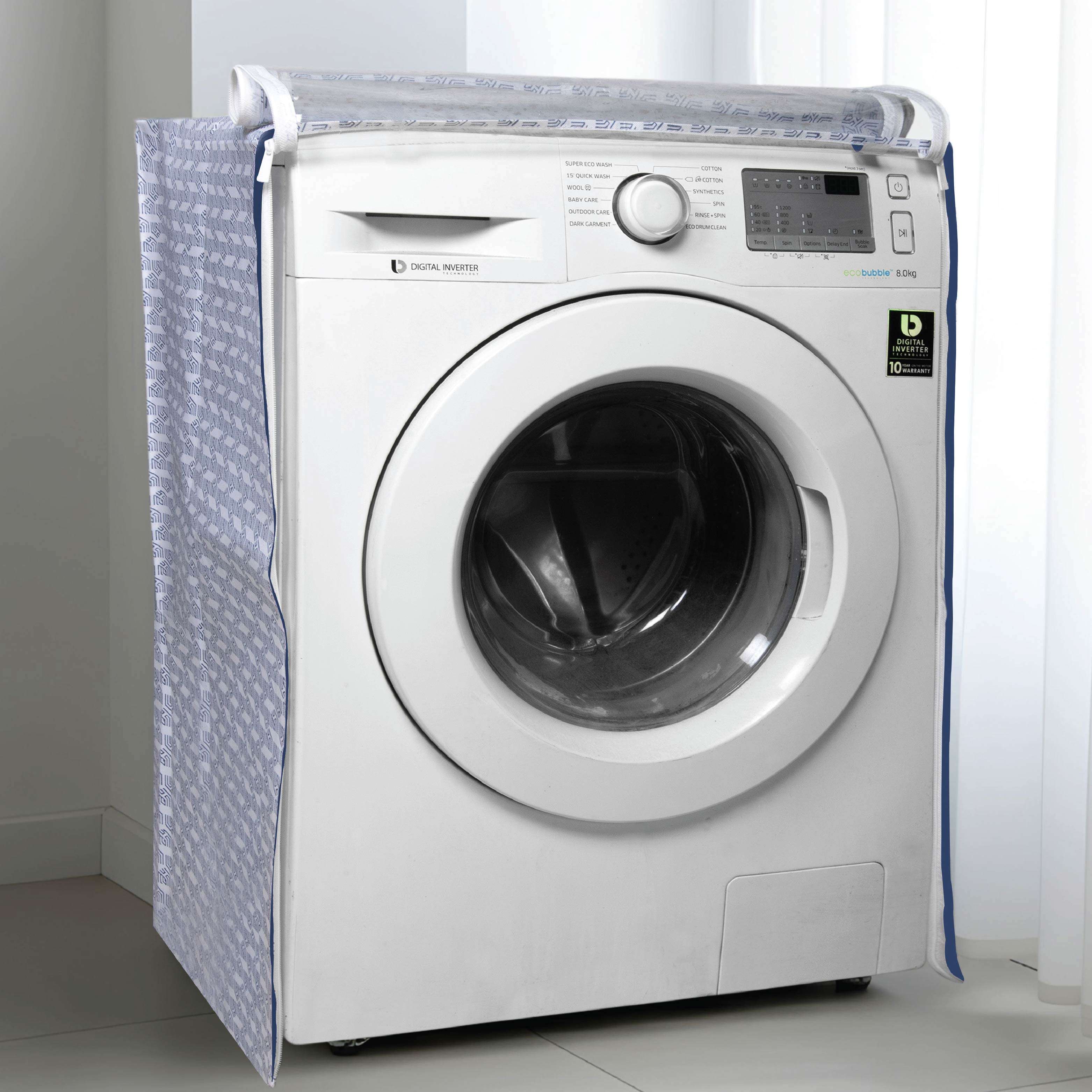 Front Load Washing Machine Cover
