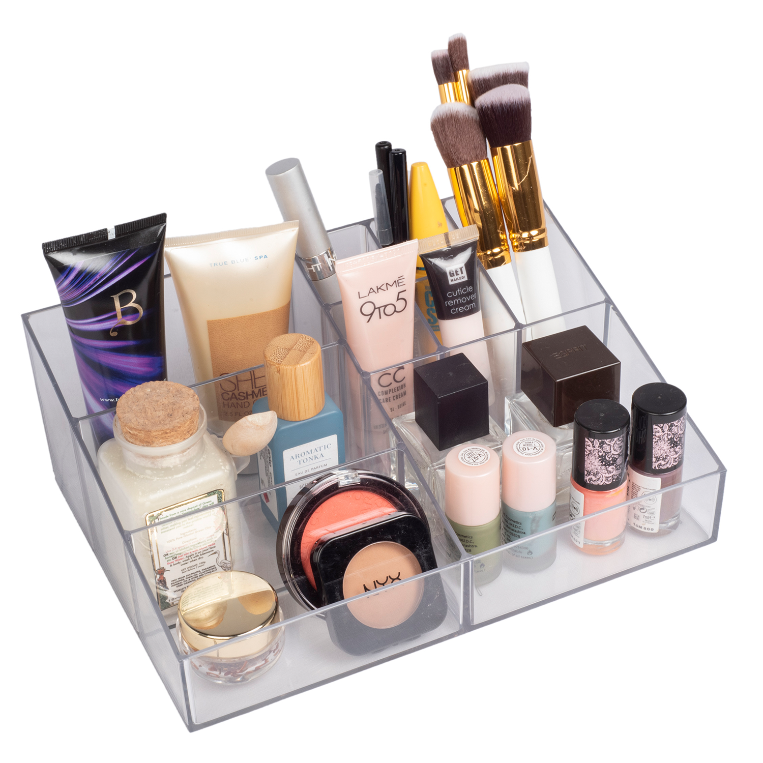 Acrylic Makeup/Cosmetics Organizer