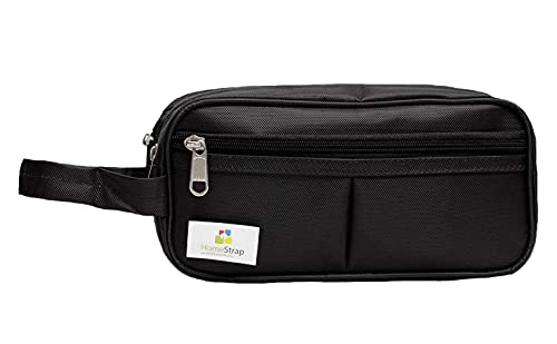 Travel Toiletries Bag | Black