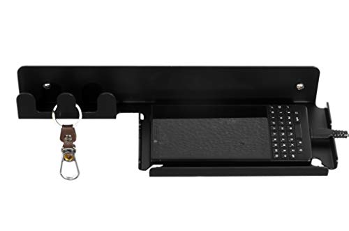 Multipurpose Wall Mounted Metal Hook, Mobile Holder