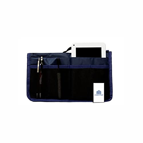 Multi Pockets Handbag Travel Organizer