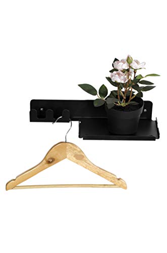 Multipurpose Wall Mounted Metal Hook, Mobile Holder