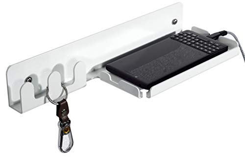Multipurpose Wall Mounted Metal Hook, Mobile Holder