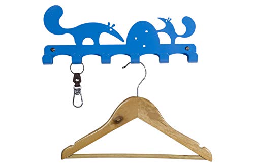 Squirrel Shape Wall Mounted Metal Hook