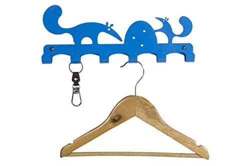 Squirrel Shape Wall Mounted Metal Hook