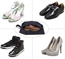 Set of 12, Shoe Pouch, Shoe Organizer Bag