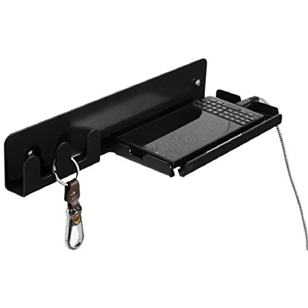 Multipurpose Wall Mounted Metal Hook, Mobile Holder