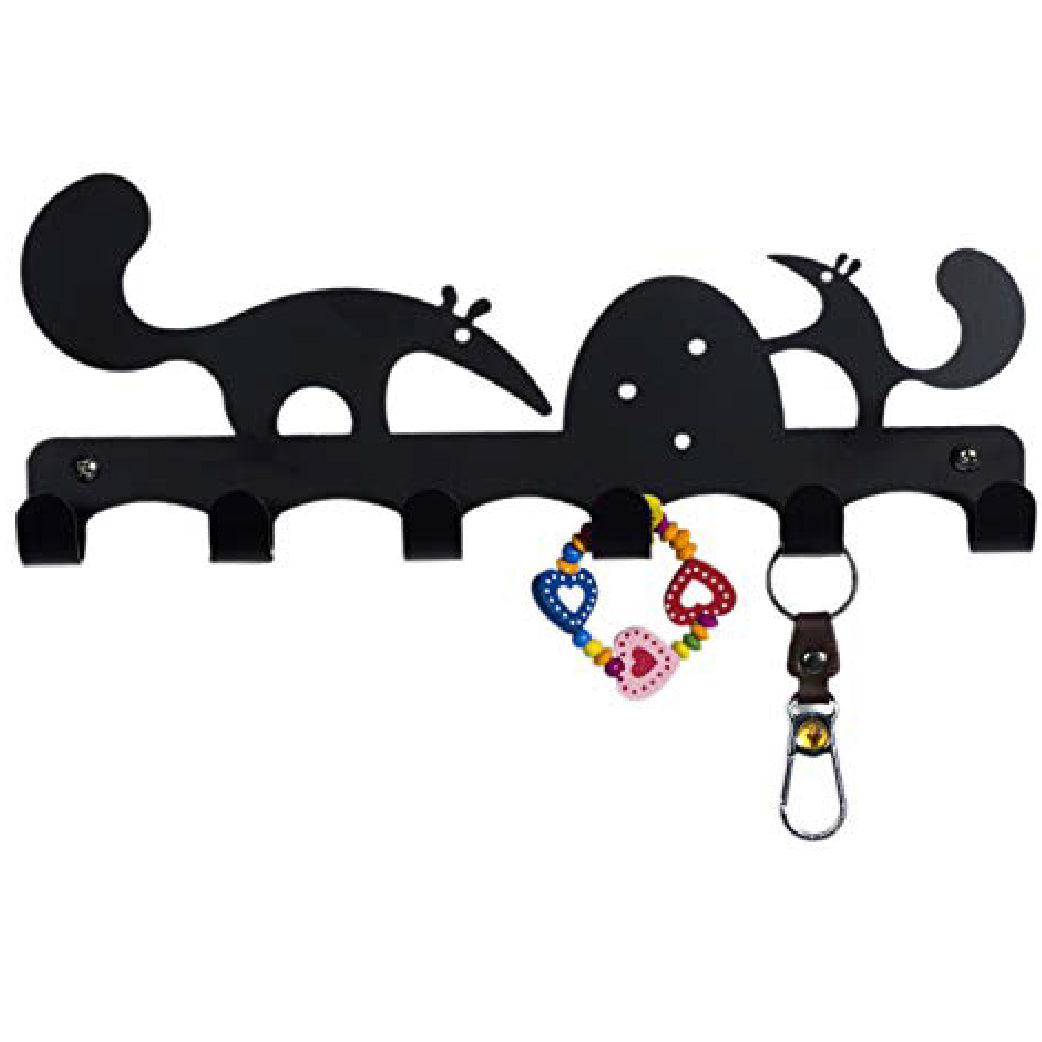 Squirrel Shape Wall Mounted Metal Hook