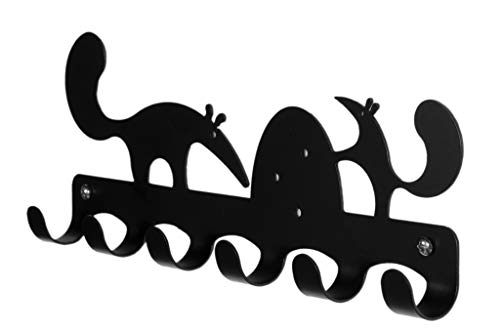 Squirrel Shape Wall Mounted Metal Hook