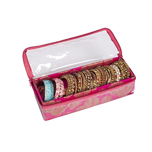Brocade Bangle Storage Box, Bangle Organizer