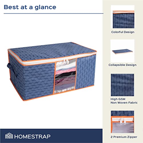 Underbed Organizer | Blanket, Pillow Storage Bag