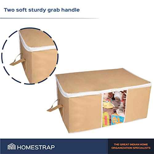 Underbed Organizer | Blanket, Pillow Storage Bag