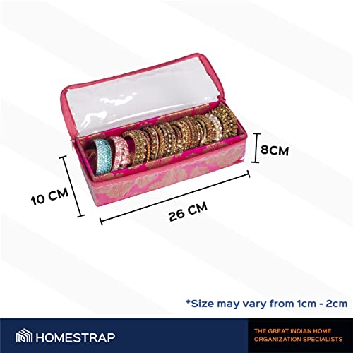 Brocade Bangle Storage Box, Bangle Organizer