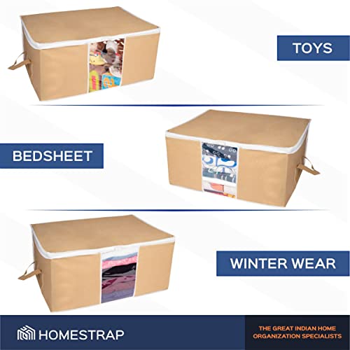 Underbed Organizer | Blanket, Pillow Storage Bag