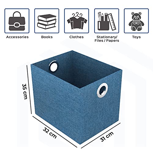 Storage Boxes with Ringlet Handle