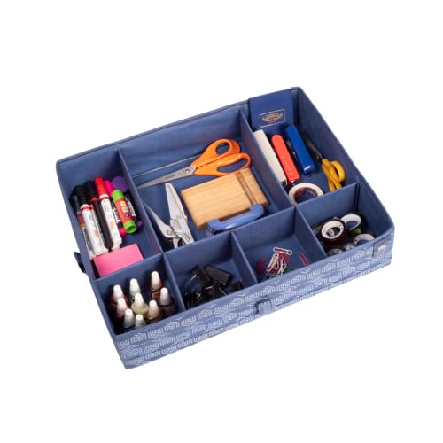 Multipurpose Foldable Drawer Organizer With 7 Compartments