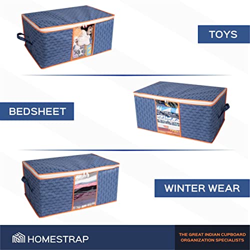 Underbed Organizer | Blanket, Pillow Storage Bag