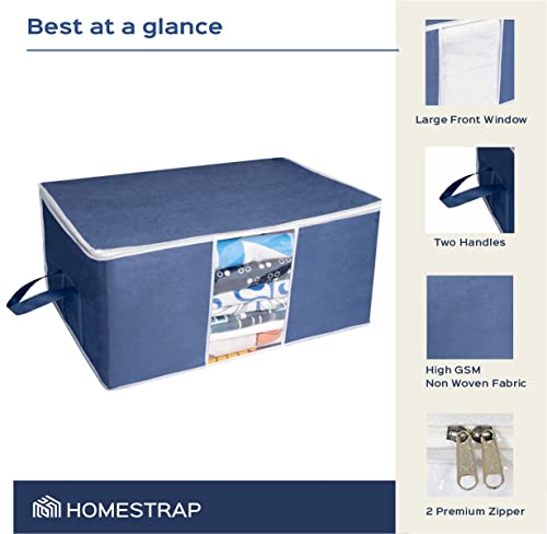 Underbed Organizer | Blanket, Pillow Storage Bag