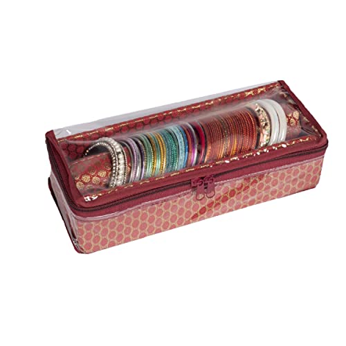 Brocade Bangle Storage Box, Bangle Organizer