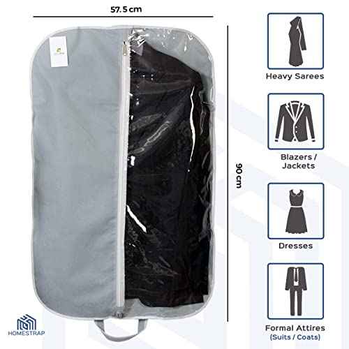 Blazer, Suit Cover with Half Transparent Window