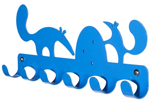 Squirrel Shape Wall Mounted Metal Hook