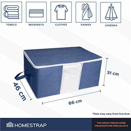 Underbed Organizer | Blanket, Pillow Storage Bag