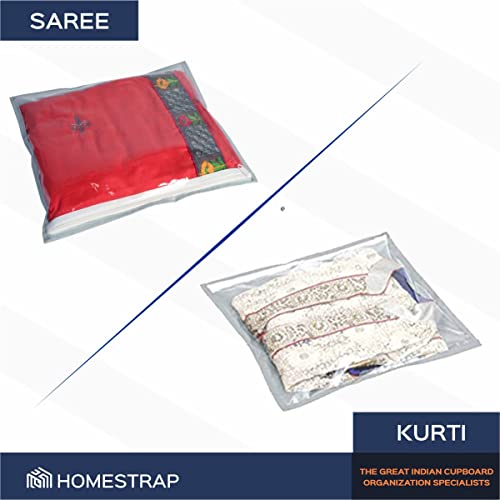 Single Saree Covers / Clothes Storage Bag