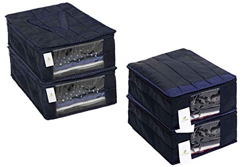 Combo of Quilted Shirt and Trouser Cover | Wardrobe Organizer