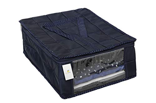 Combo of Quilted Shirt and Trouser Cover | Wardrobe Organizer