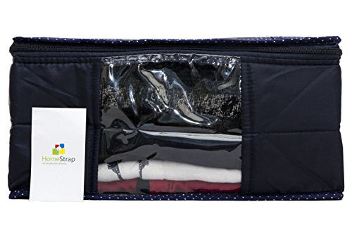 Quilted Trouser Cover | Wardrobe Clothes Organizer