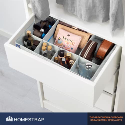 Multipurpose Foldable Drawer Organizer With 7 Compartments