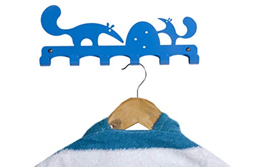 Squirrel Shape Wall Mounted Metal Hook