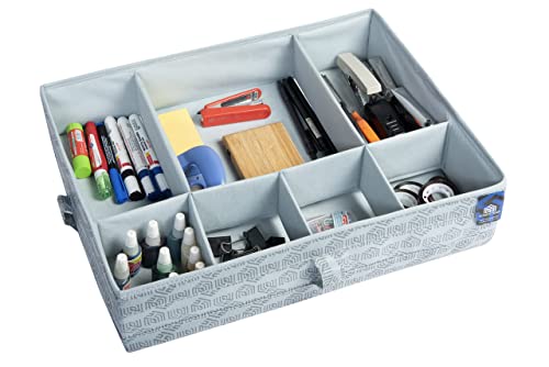 Multipurpose Foldable Drawer Organizer With 7 Compartments