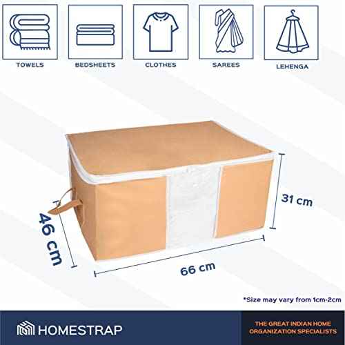 Underbed Organizer | Blanket, Pillow Storage Bag