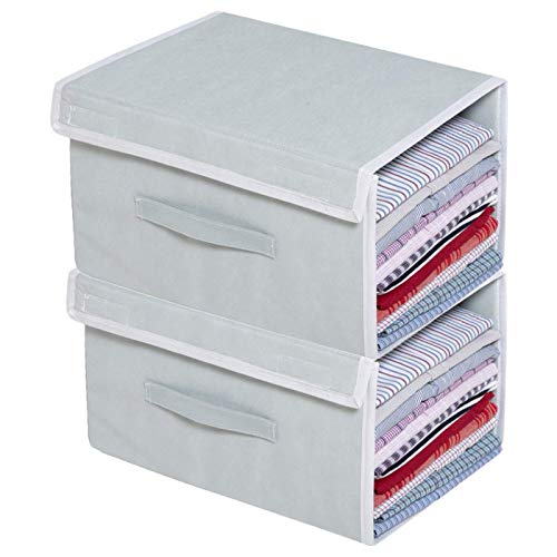 Clothes Stacker with Lid | Large