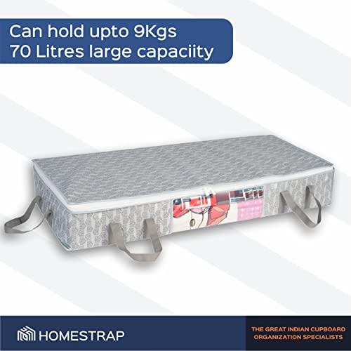 Underbed Organizer | Blanket, Pillow Storage Bag