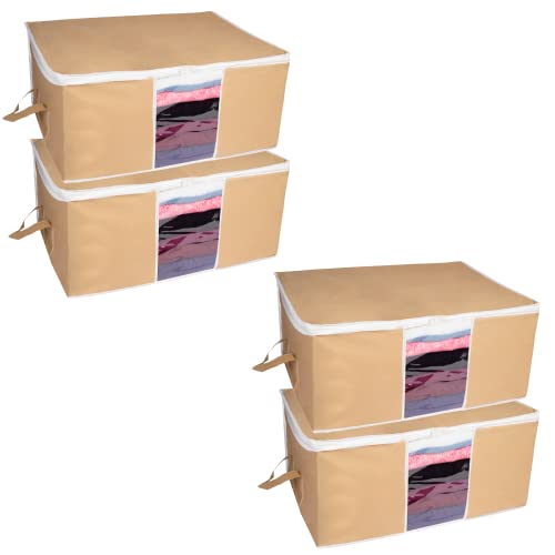 Underbed Organizer Blanket, Pillow Storage Bag