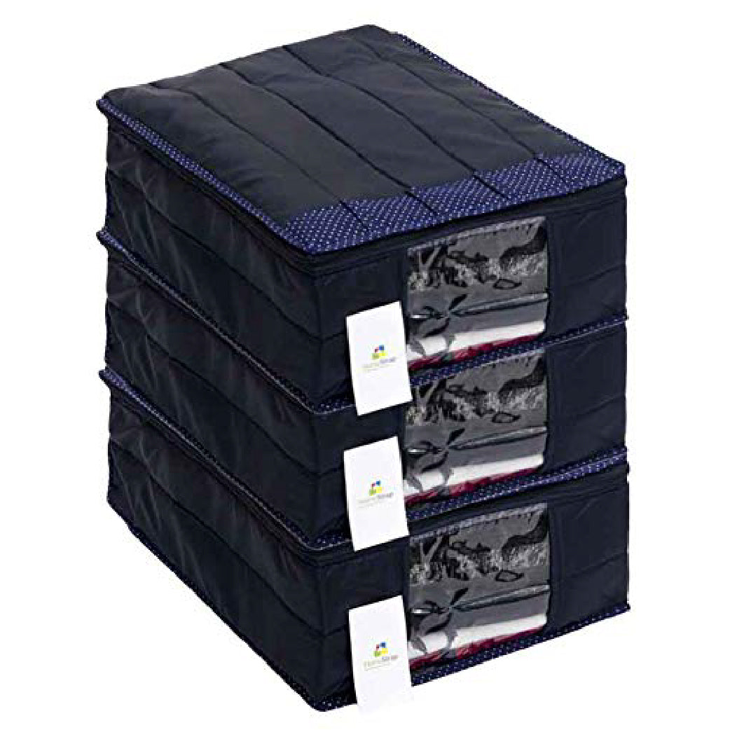 Quilted Trouser Cover | Wardrobe Clothes Organizer