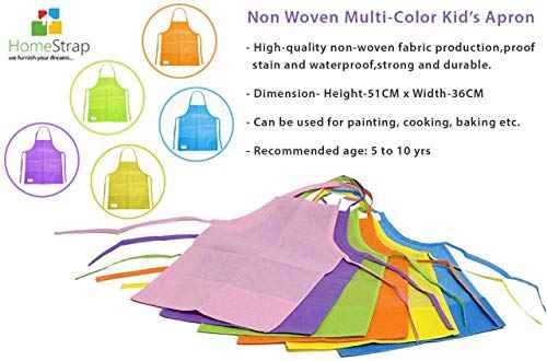 Kids Apron | Water Repellent | Multicolor