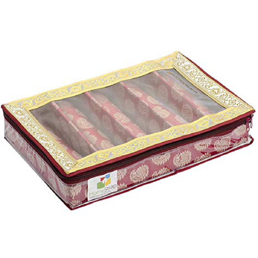 5 Rod Bangle box / Chudi organizer (Pack of 1)